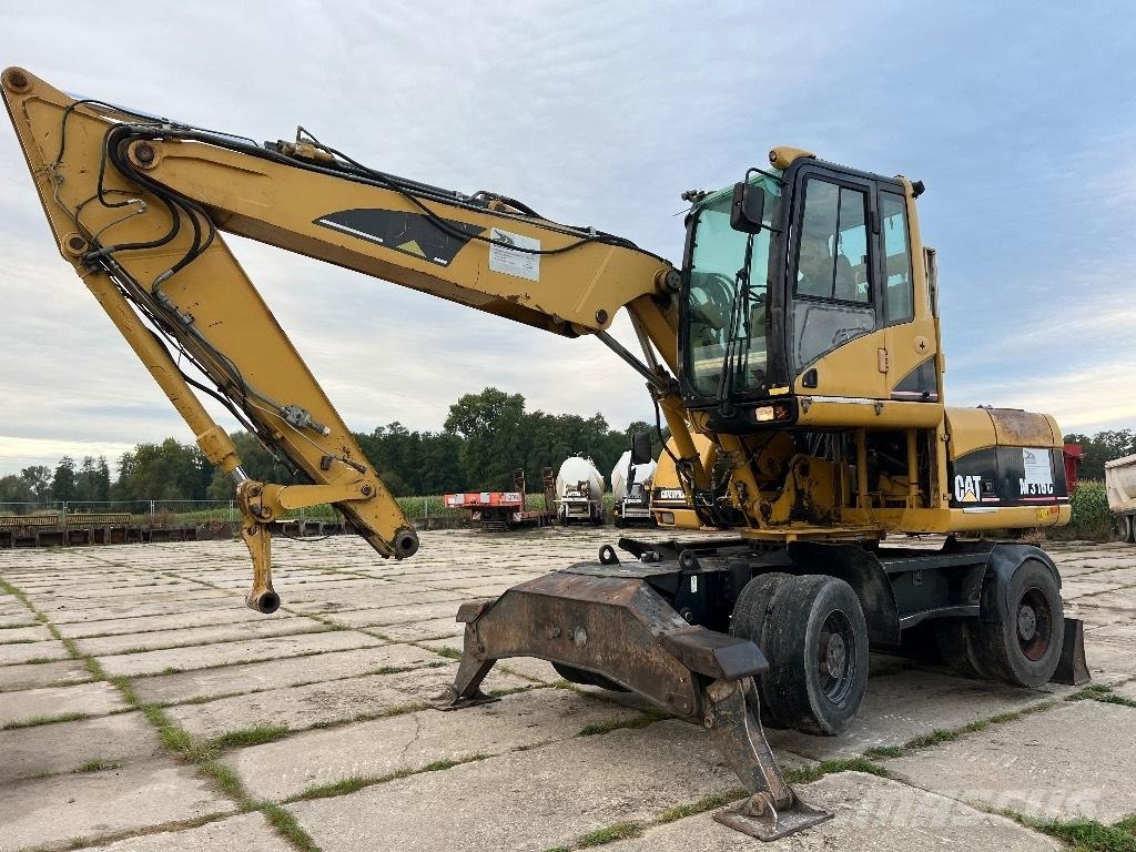 CAT M 316 C Excavatoare cu roti