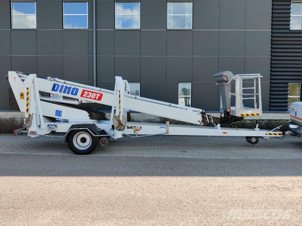 Dino 230 T Skylift Platforme aeriene montate pe remorca