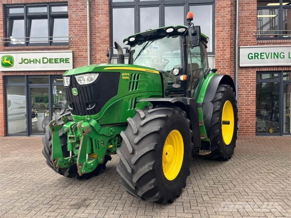John Deere 6210R Tractoare