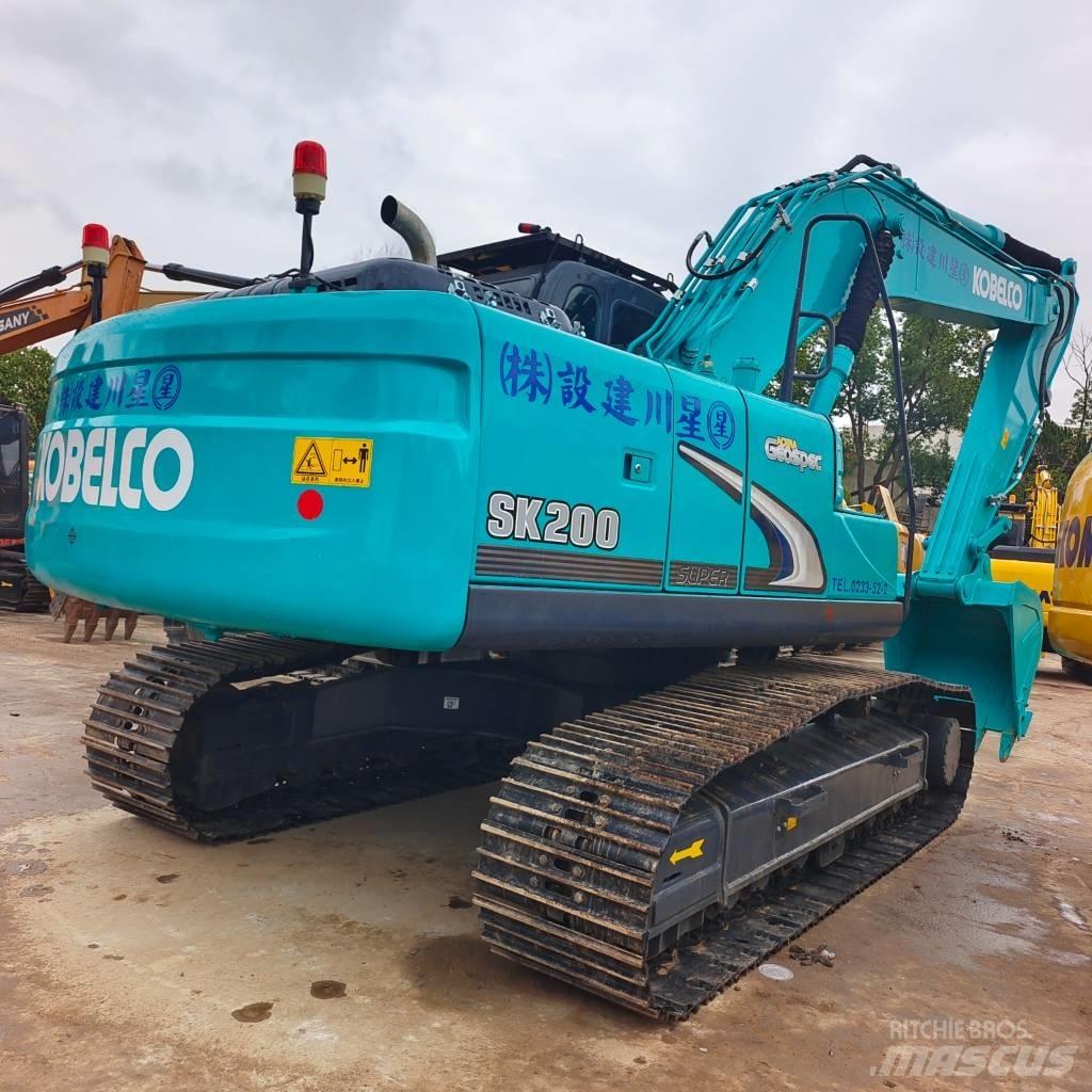 Kobelco SK 200 Excavatoare pe șenile
