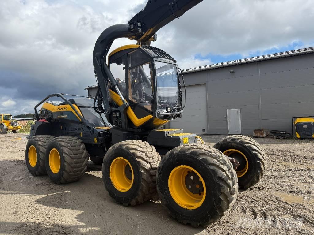 Ponsse Scorpion King Combine forestiere