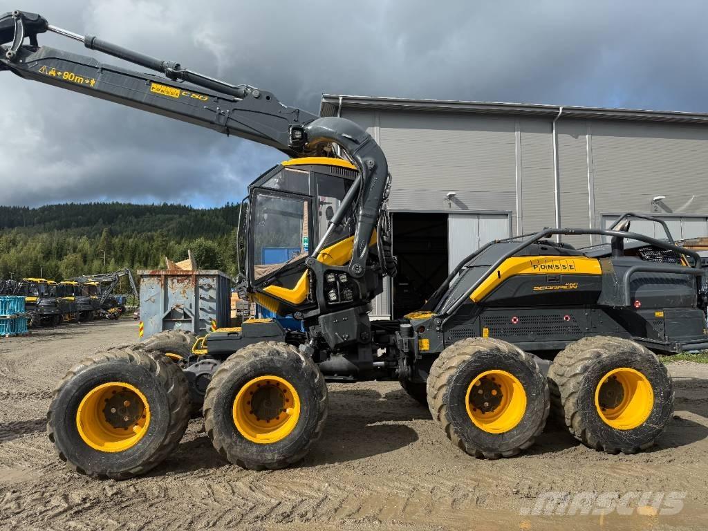Ponsse Scorpion King Combine forestiere