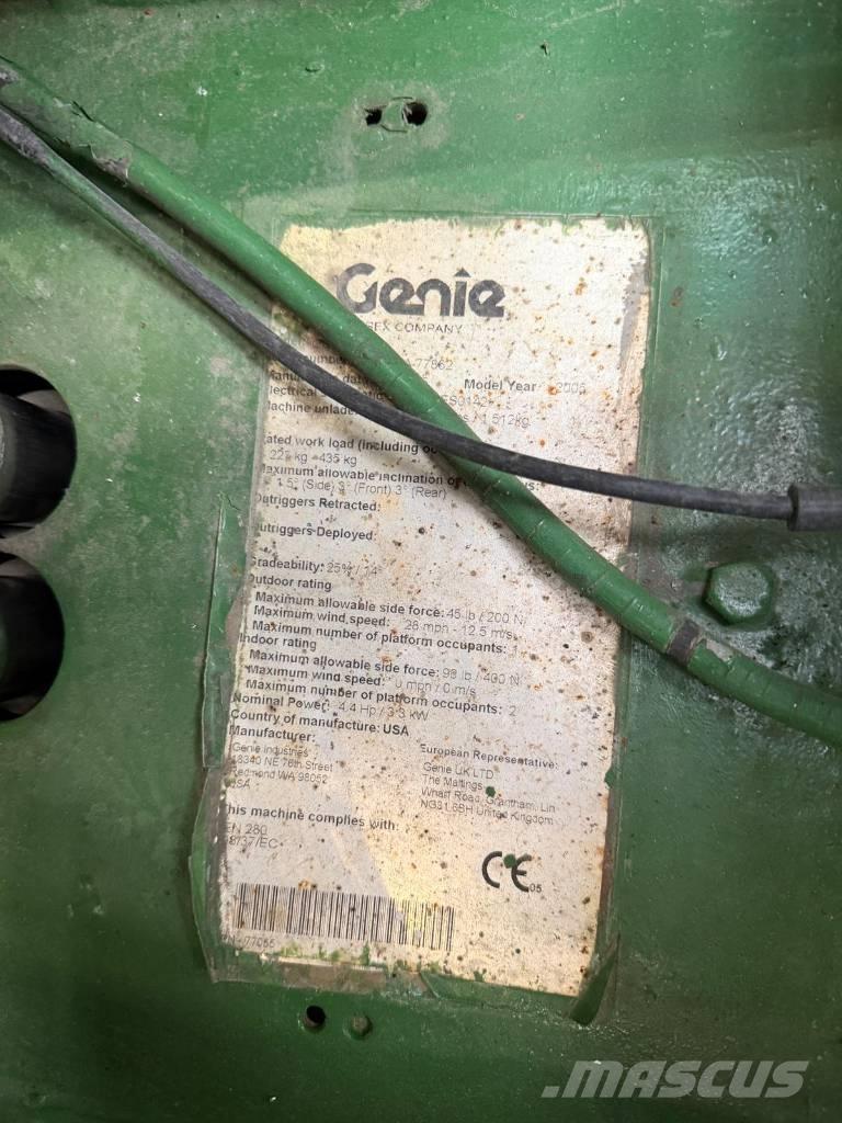 Genie GS 1932 Platforme foarfeca