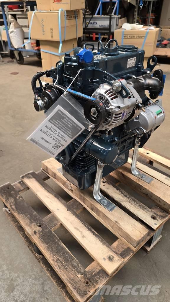 Kubota D 902 Motoare