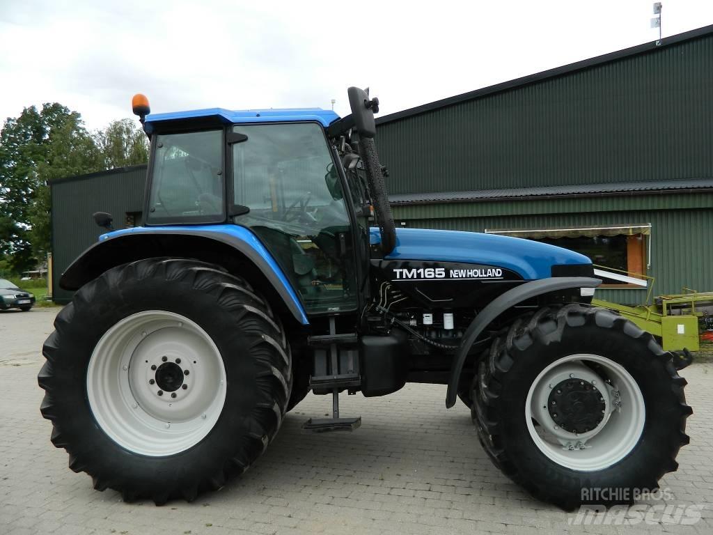 New Holland TM 165 Tractoare