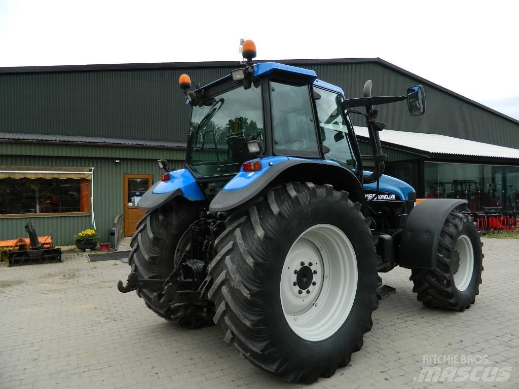 New Holland TM 165 Tractoare
