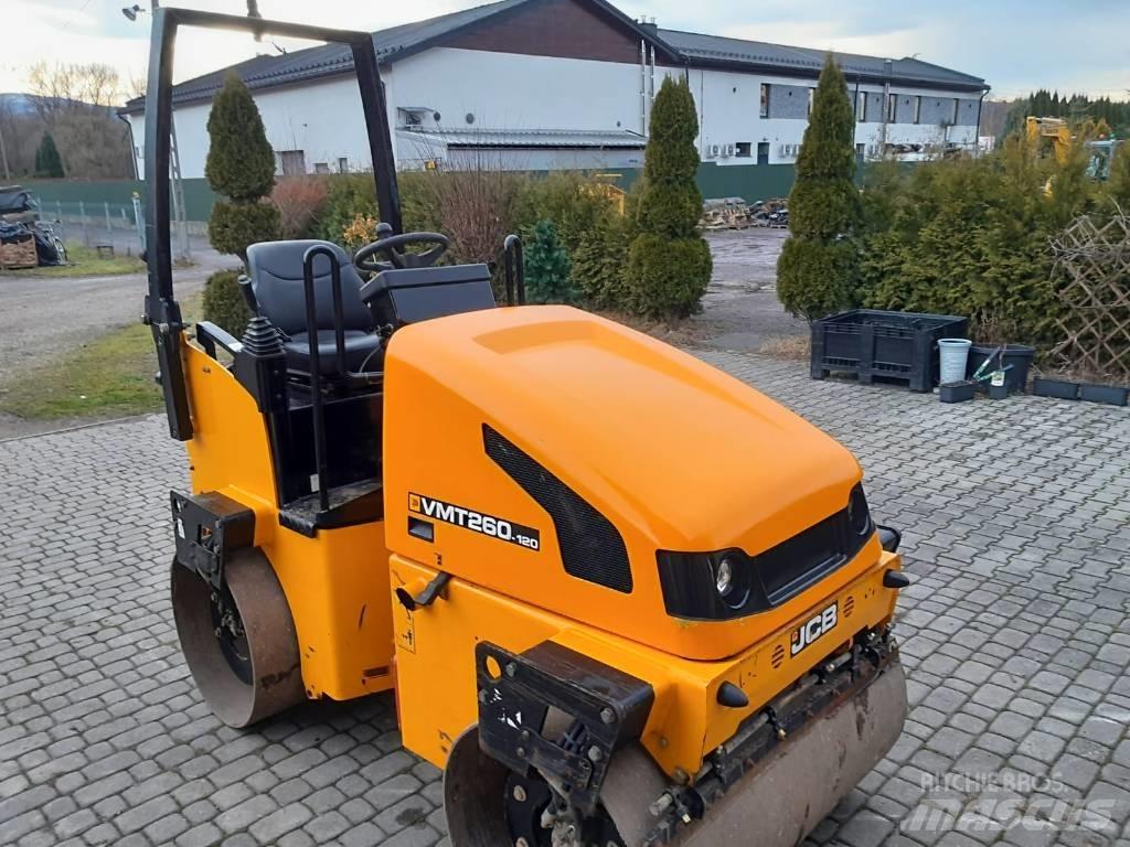 JCB VMT 260-120 Cilindri compactori dubli
