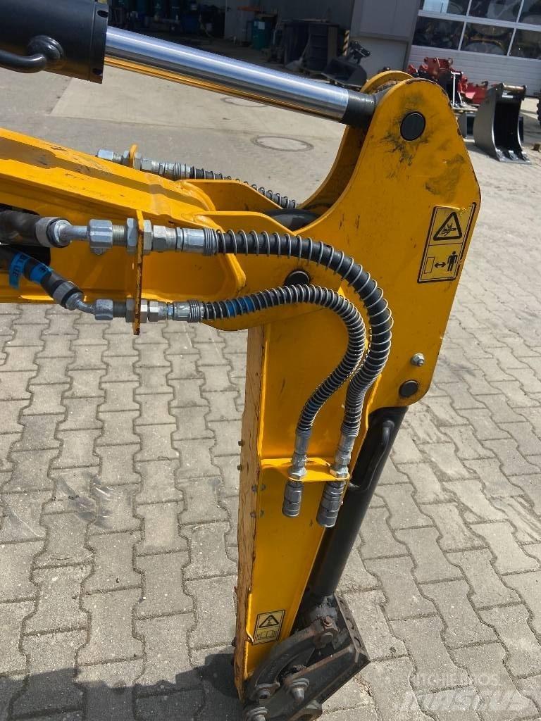 JCB 19Etec Mini excavatoare < 7t
