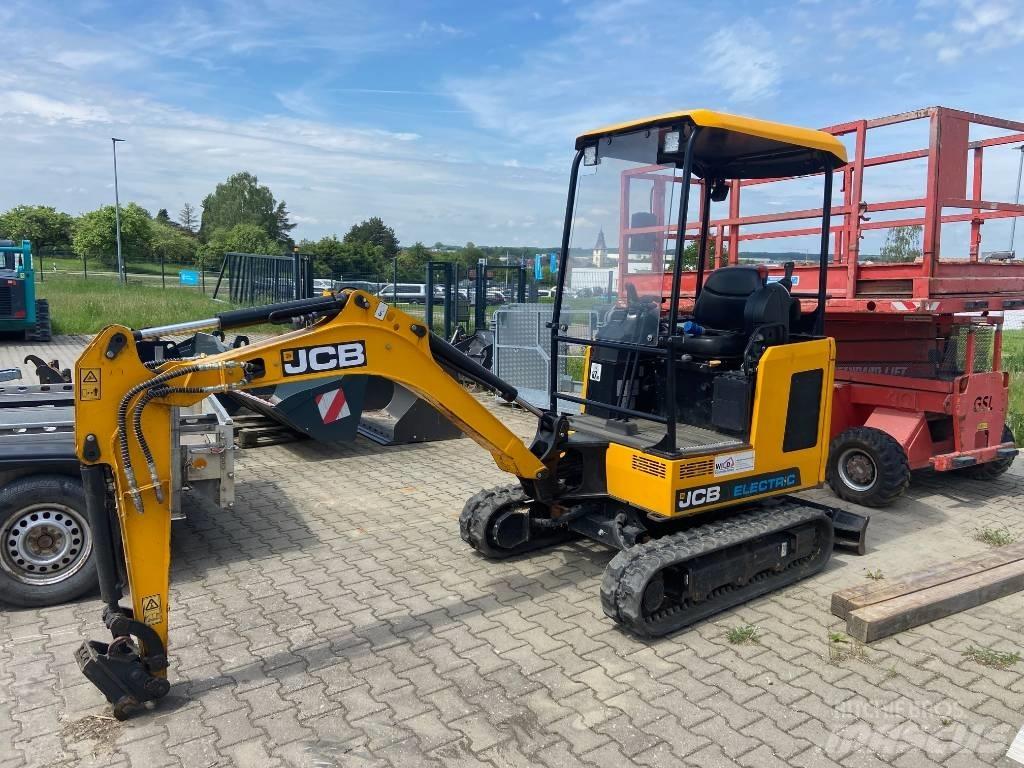 JCB 19Etec Mini excavatoare < 7t