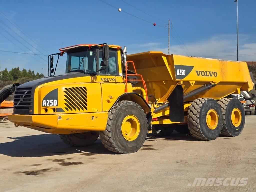 Volvo A25 D Minitractor de teren