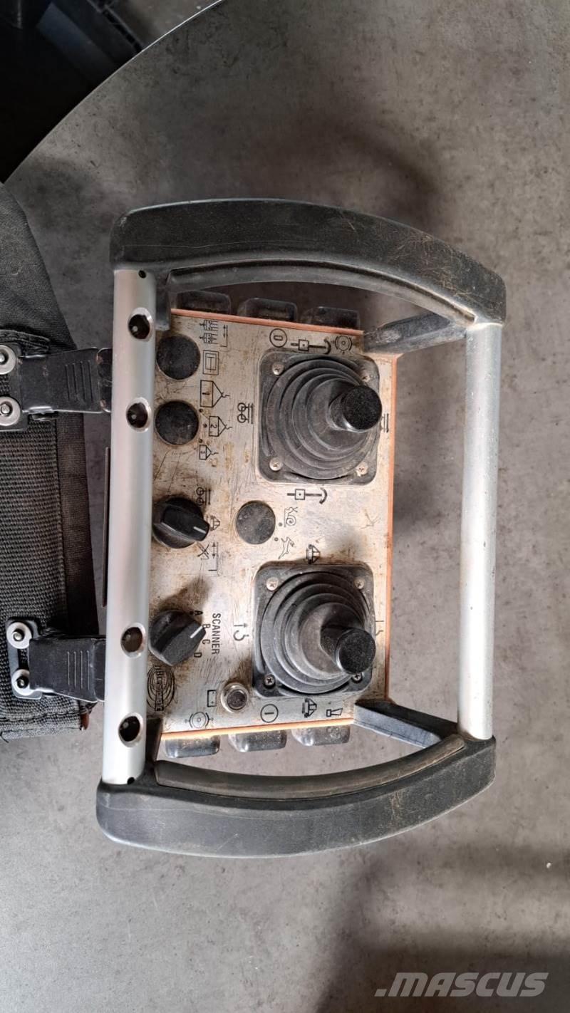 Liebherr 71 K Macarale turn