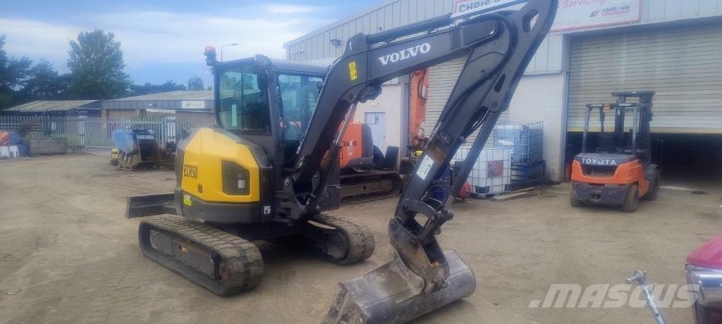 Volvo ECR 50 Mini excavatoare < 7t