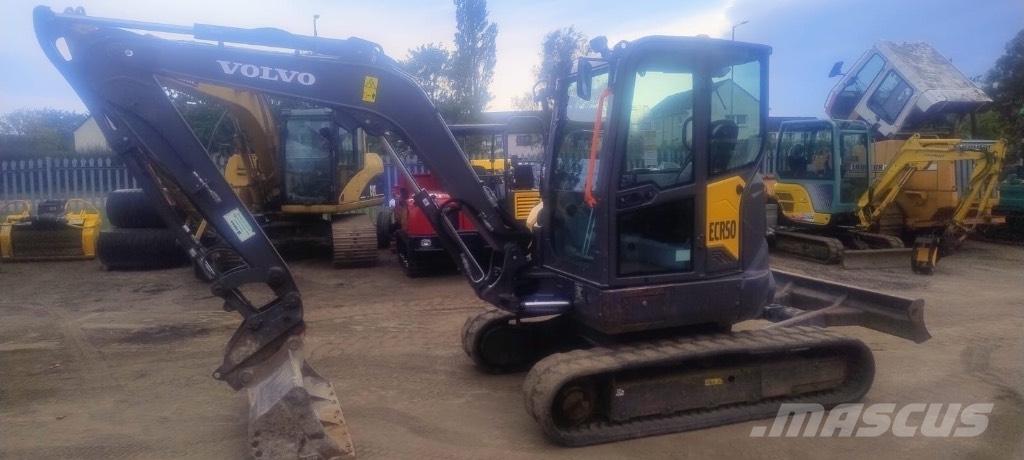 Volvo ECR 50 Mini excavatoare < 7t