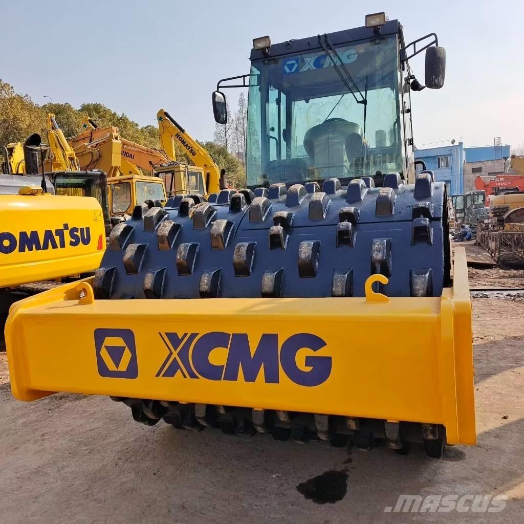 XCMG XS 223 J Compactoare monocilindrice