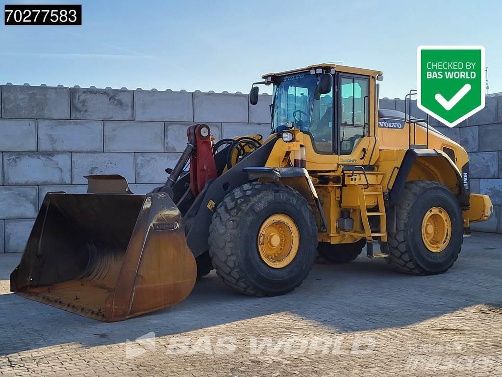Volvo L150 H Incarcator pe pneuri