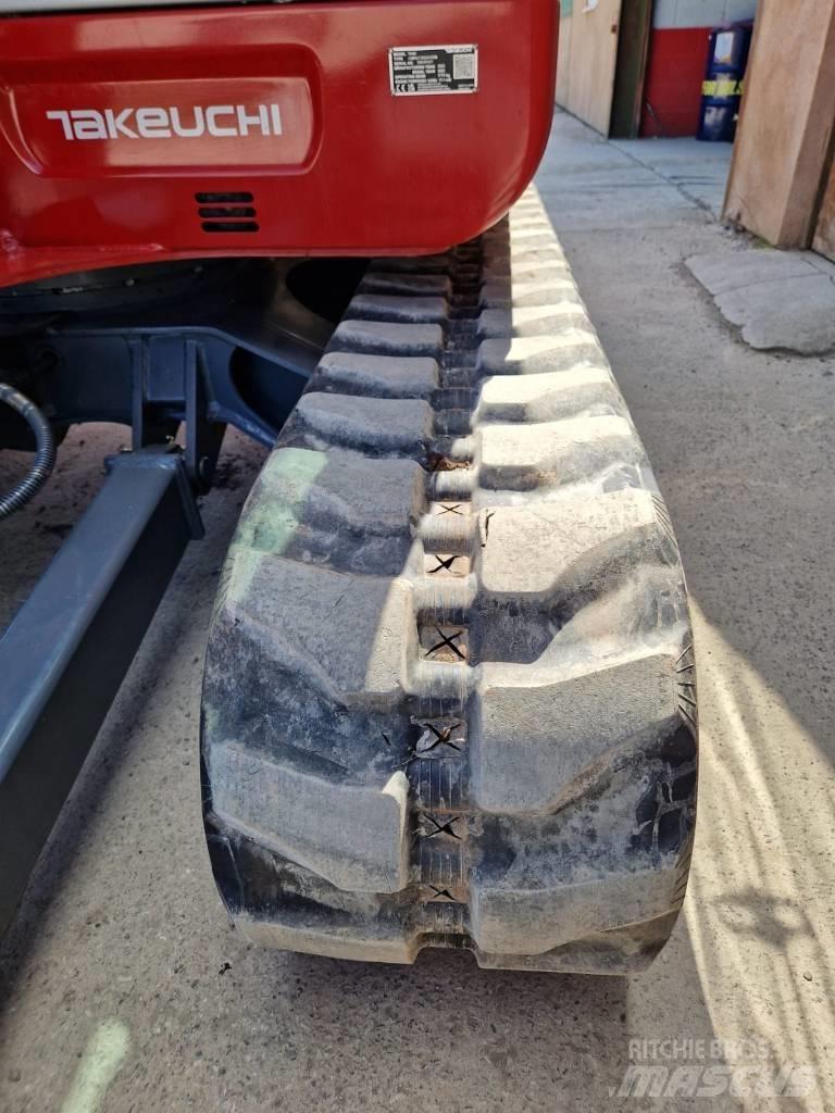 Takeuchi TB 260 Mini excavatoare < 7t