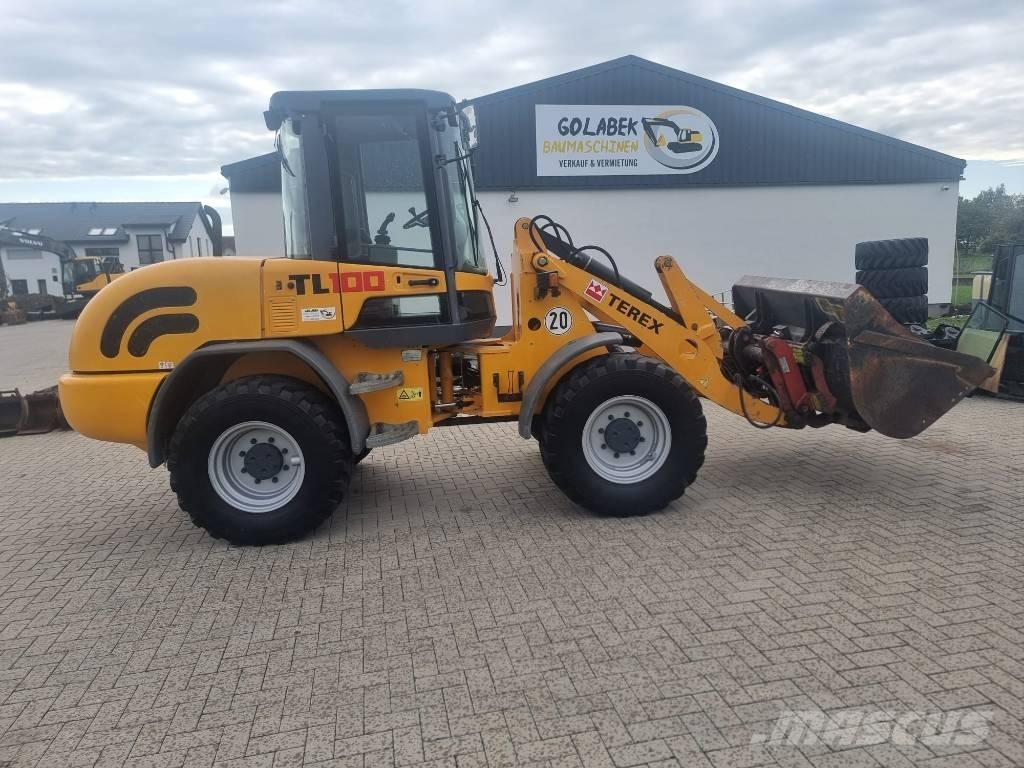 Terex TL 100 Incarcator pe pneuri
