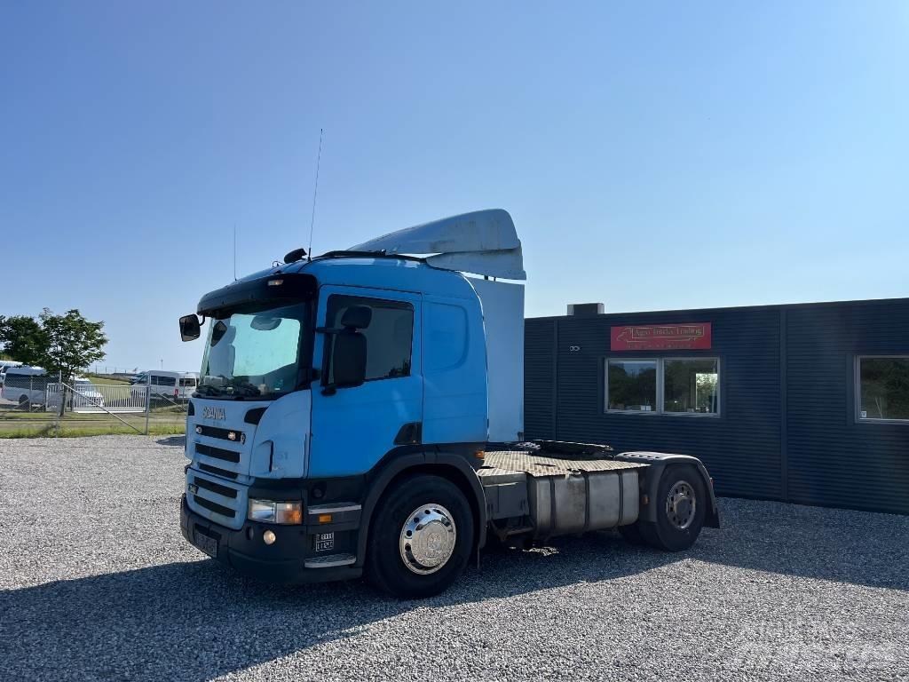 Scania P 340 Autotractoare