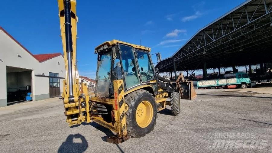 CAT 432D Buldoexcavatoare
