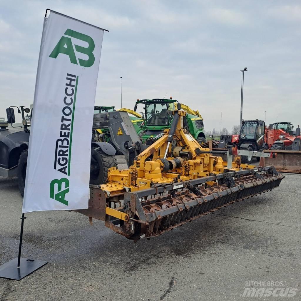 Alpego DF500 Grapa si pluguri rotative