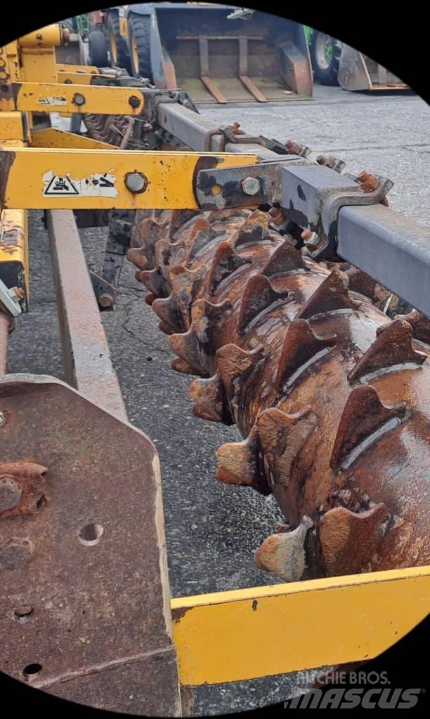 Alpego DF500 Grapa si pluguri rotative