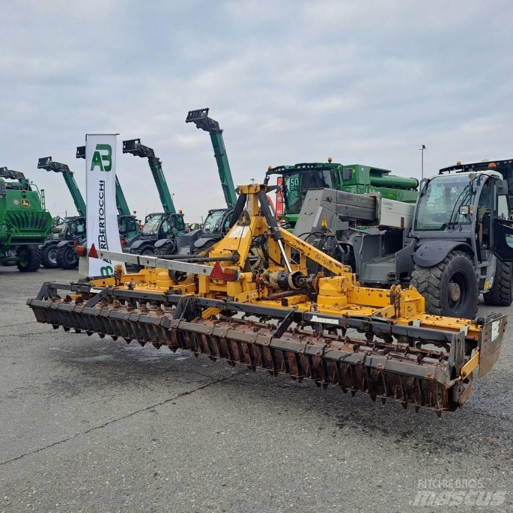 Alpego DF500 Grapa si pluguri rotative