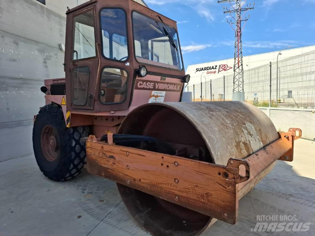 CASE Vibromax W1102D Compactoare monocilindrice