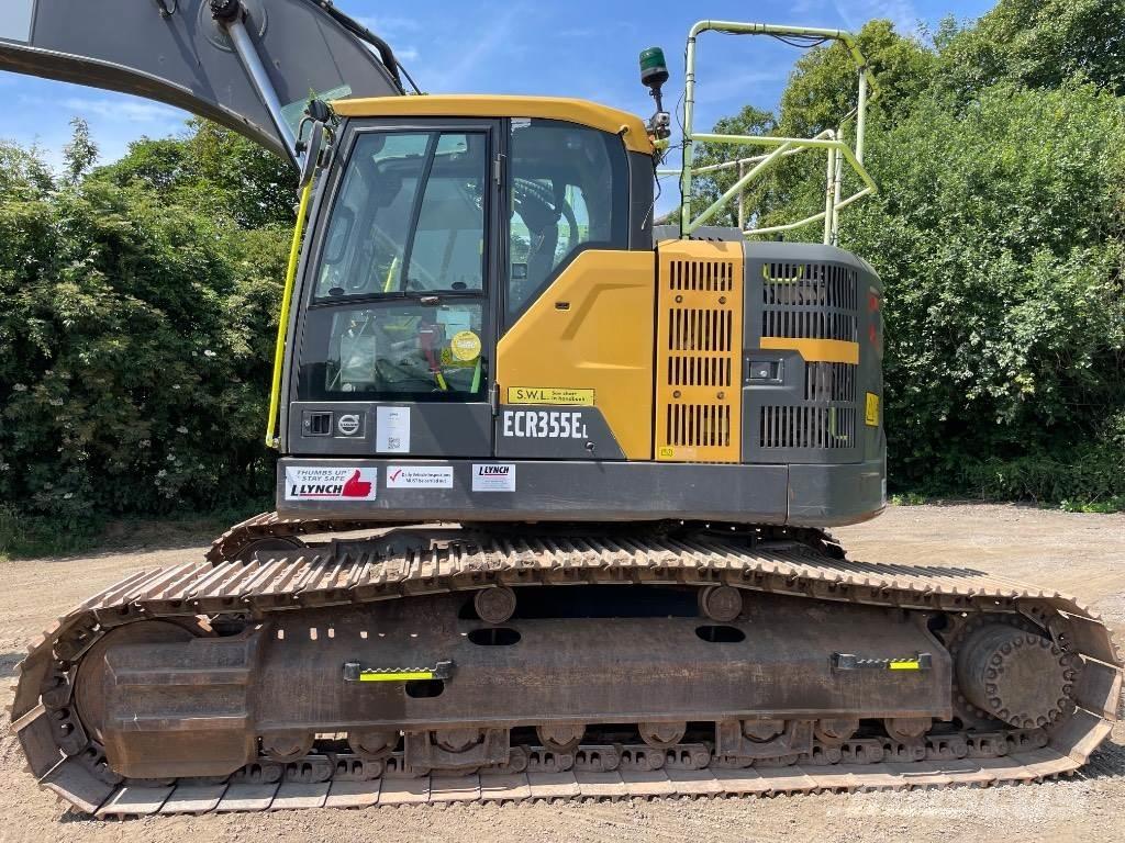 Volvo ECR 355 EL Excavatoare pe șenile
