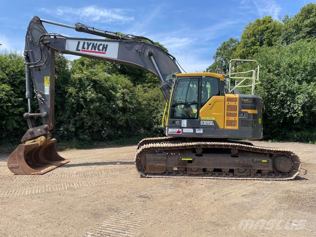 Volvo ECR 355 EL Excavatoare pe șenile
