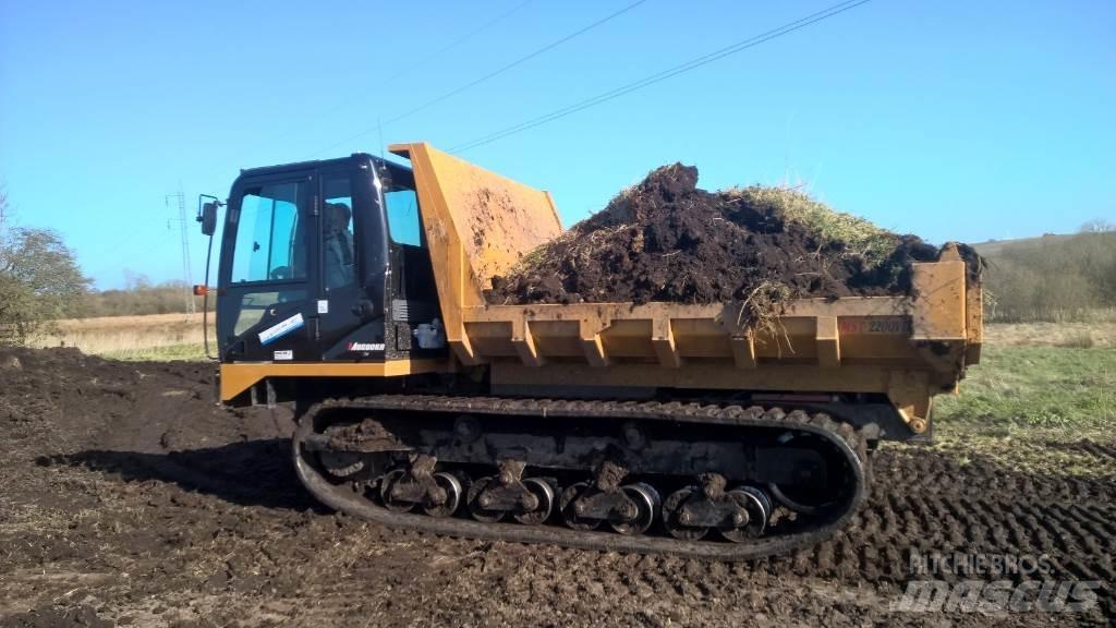 Morooka MST2200VD Autobasculante cu senile