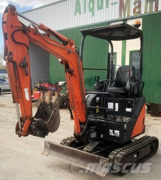 Hitachi ZX 17 U-2YLR Mini excavatoare < 7t