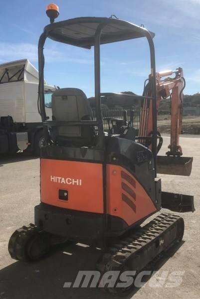 Hitachi ZX 17 U-2YLR Mini excavatoare < 7t