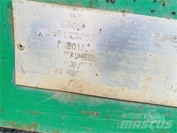 JLG 600S Nacele cu brat telescopic
