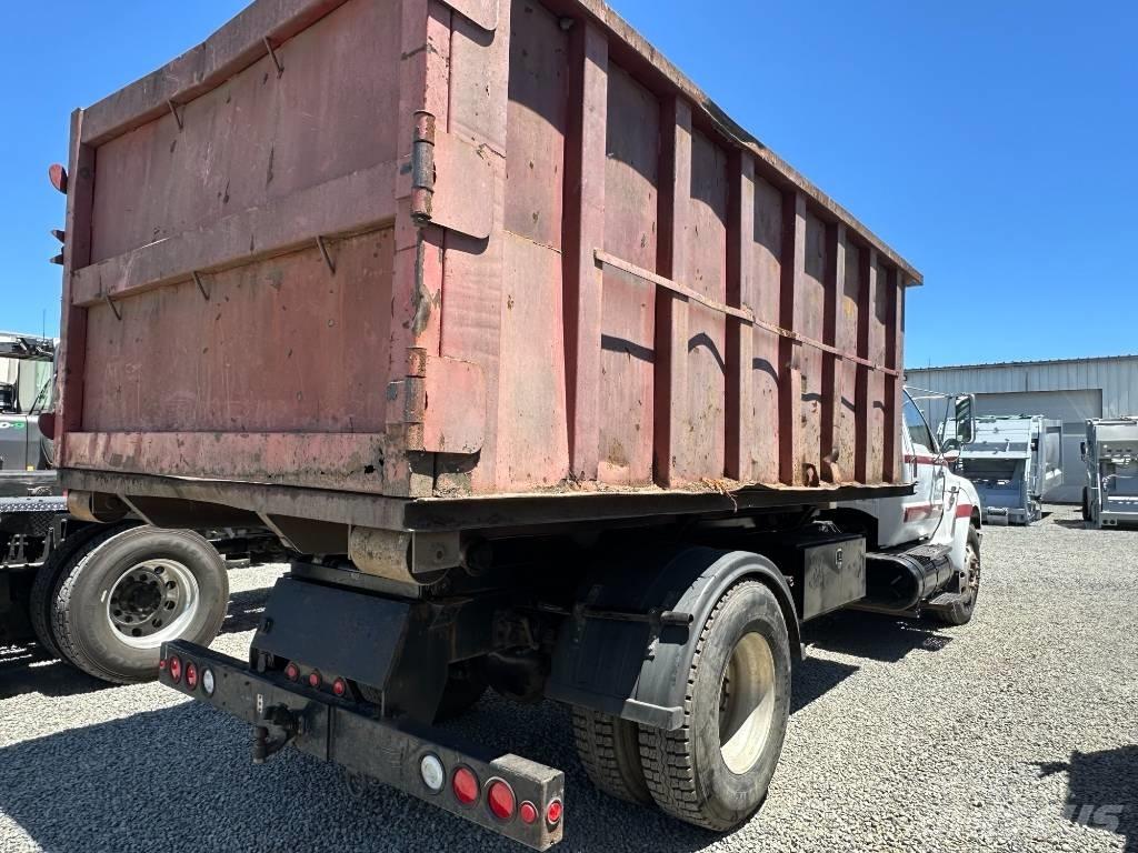 Ford F 750 Camion de deseuri