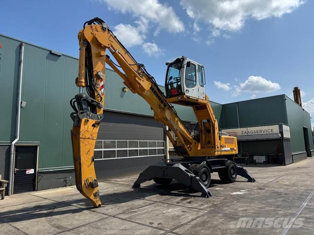 Liebherr A 924 C Paleta de manipulare