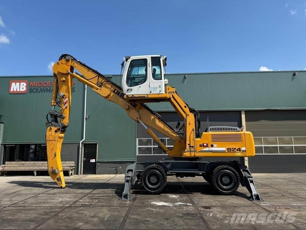 Liebherr A 924 C Paleta de manipulare