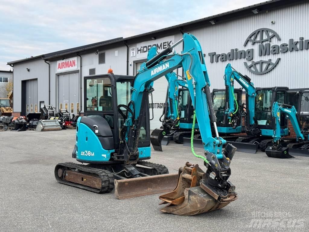 Airman AX 38 U Mini excavatoare < 7t