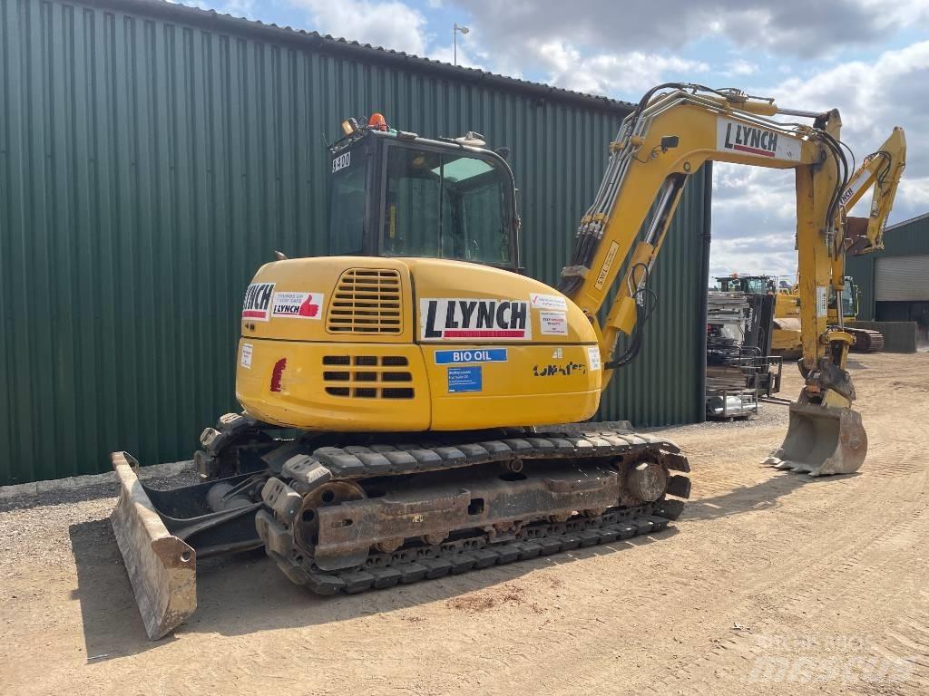 Komatsu PC 80 MR-5E0 Excavatoare 7t - 12t
