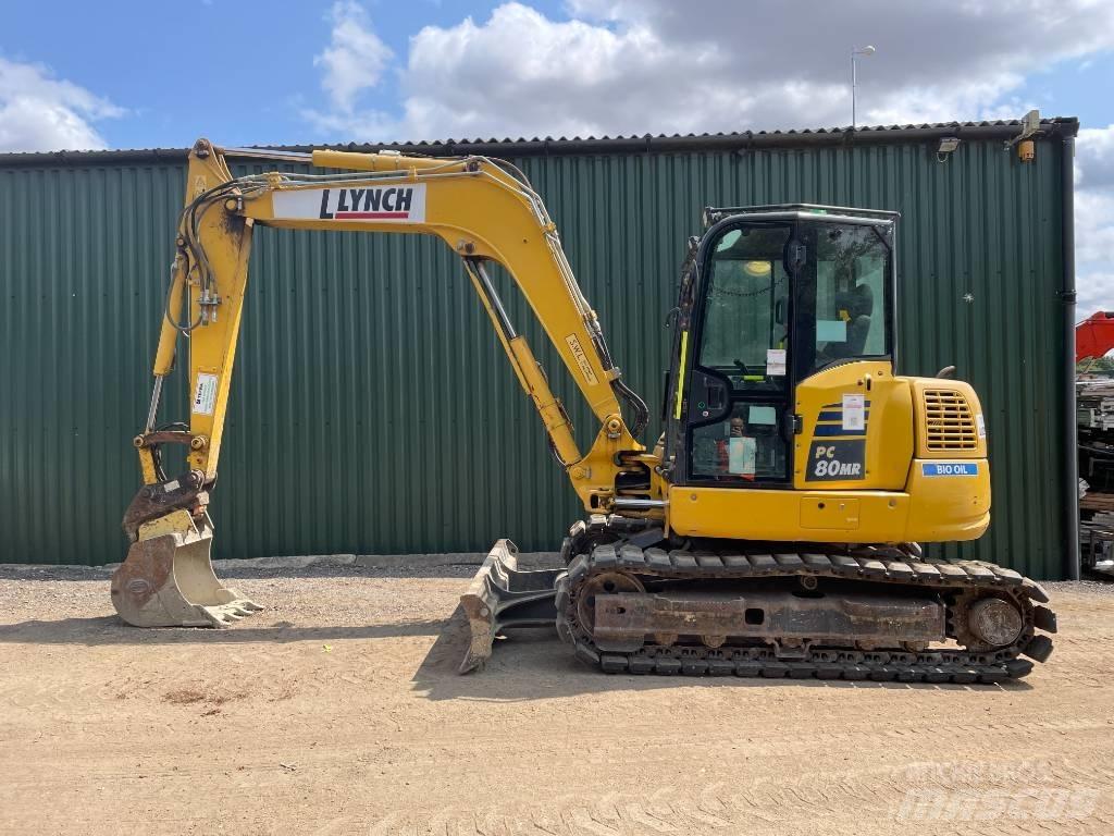 Komatsu PC 80 MR-5E0 Excavatoare 7t - 12t