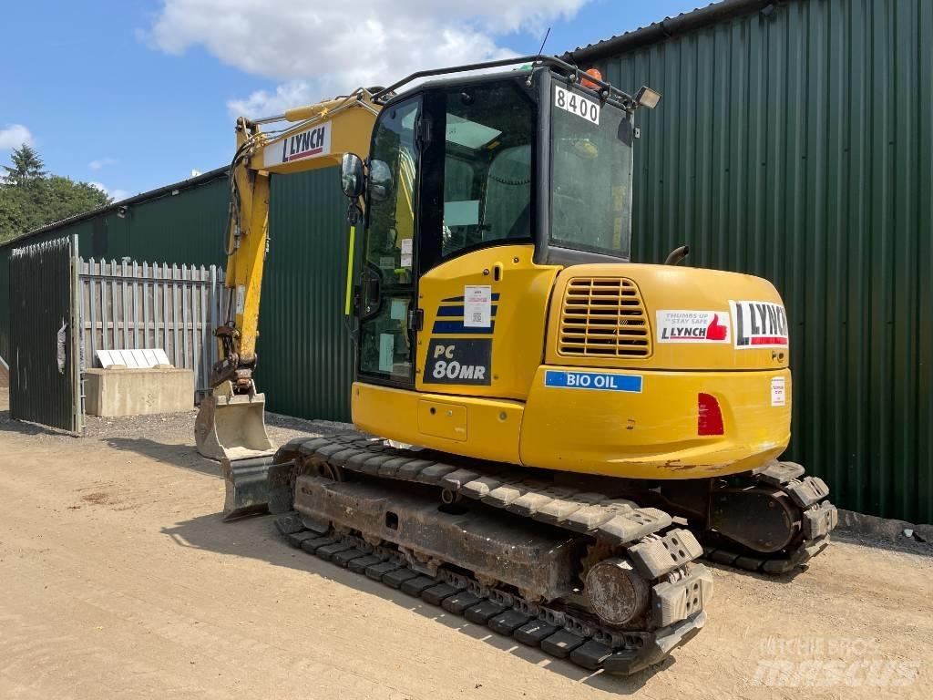 Komatsu PC 80 MR-5E0 Excavatoare 7t - 12t