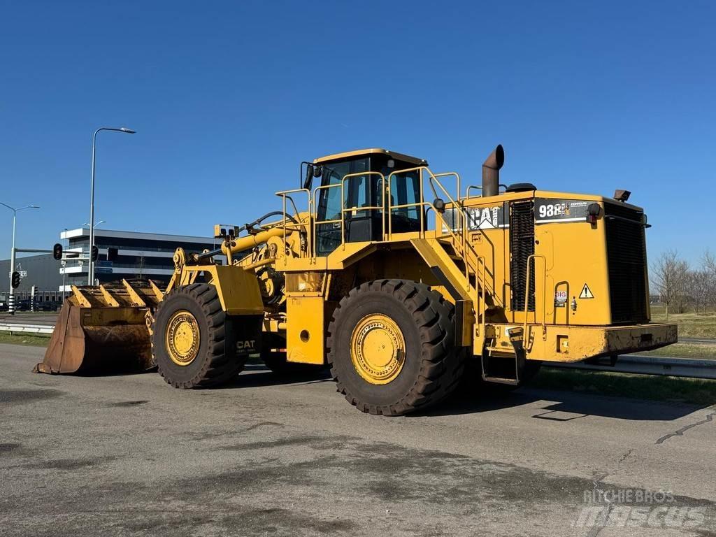 CAT 988H Incarcator pe pneuri