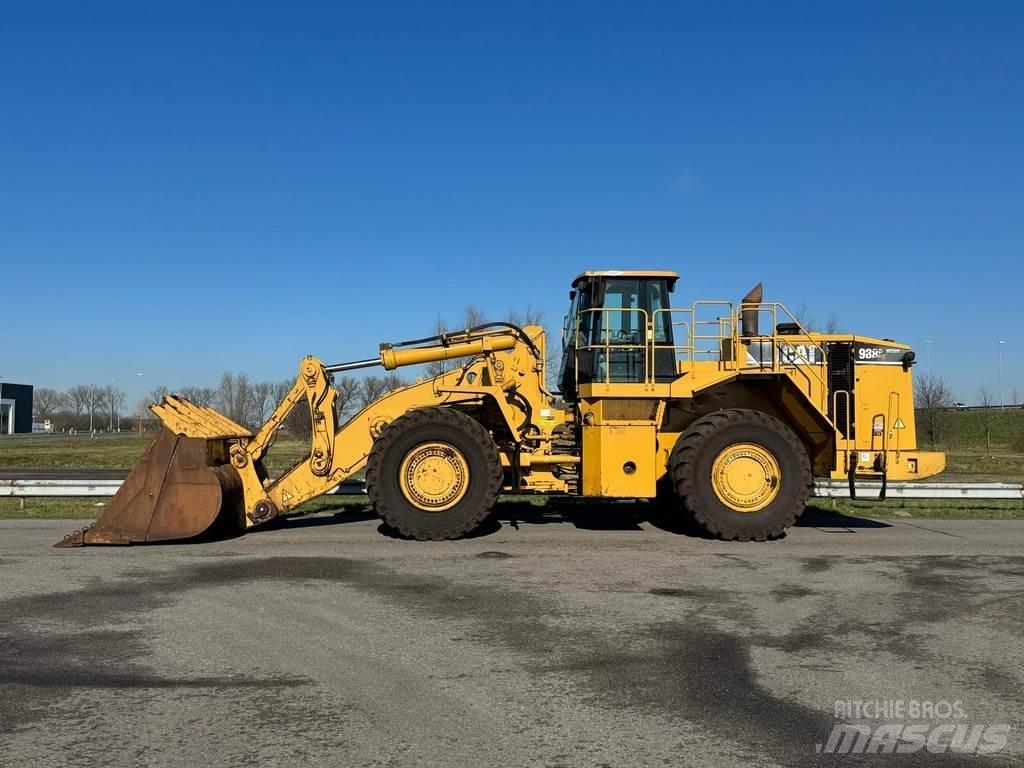 CAT 988H Incarcator pe pneuri
