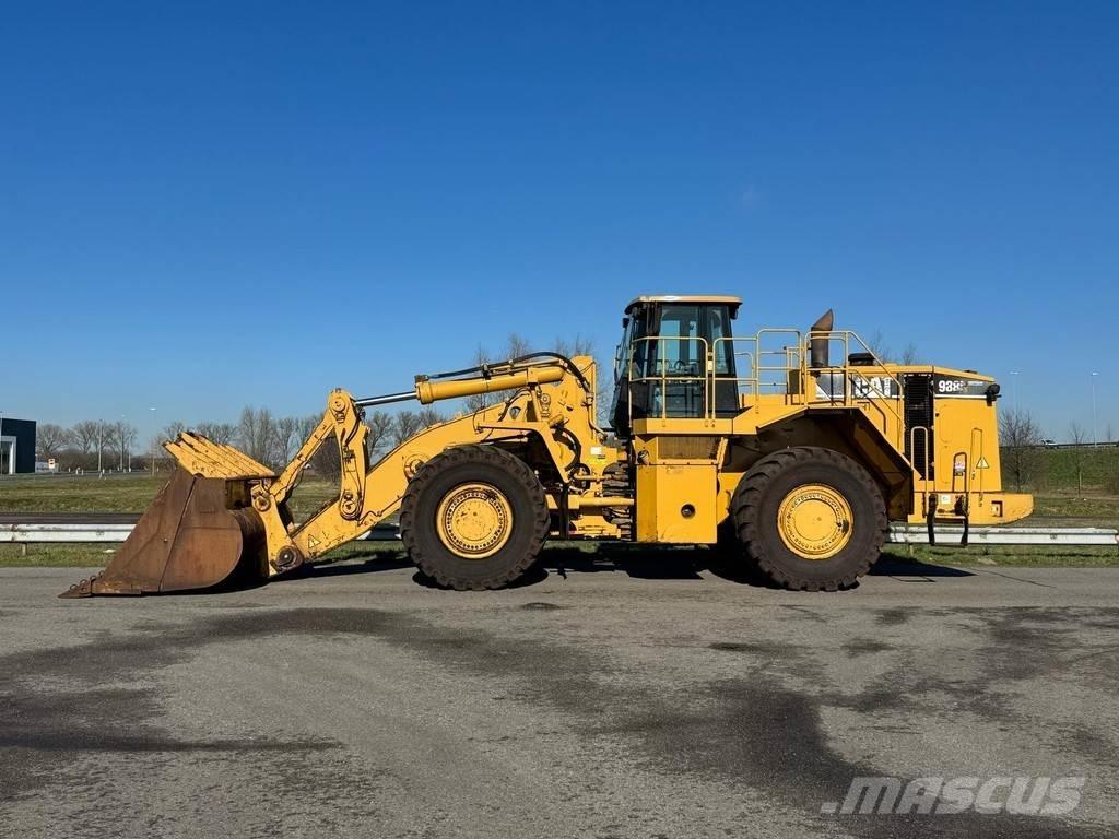 CAT 988H Incarcator pe pneuri