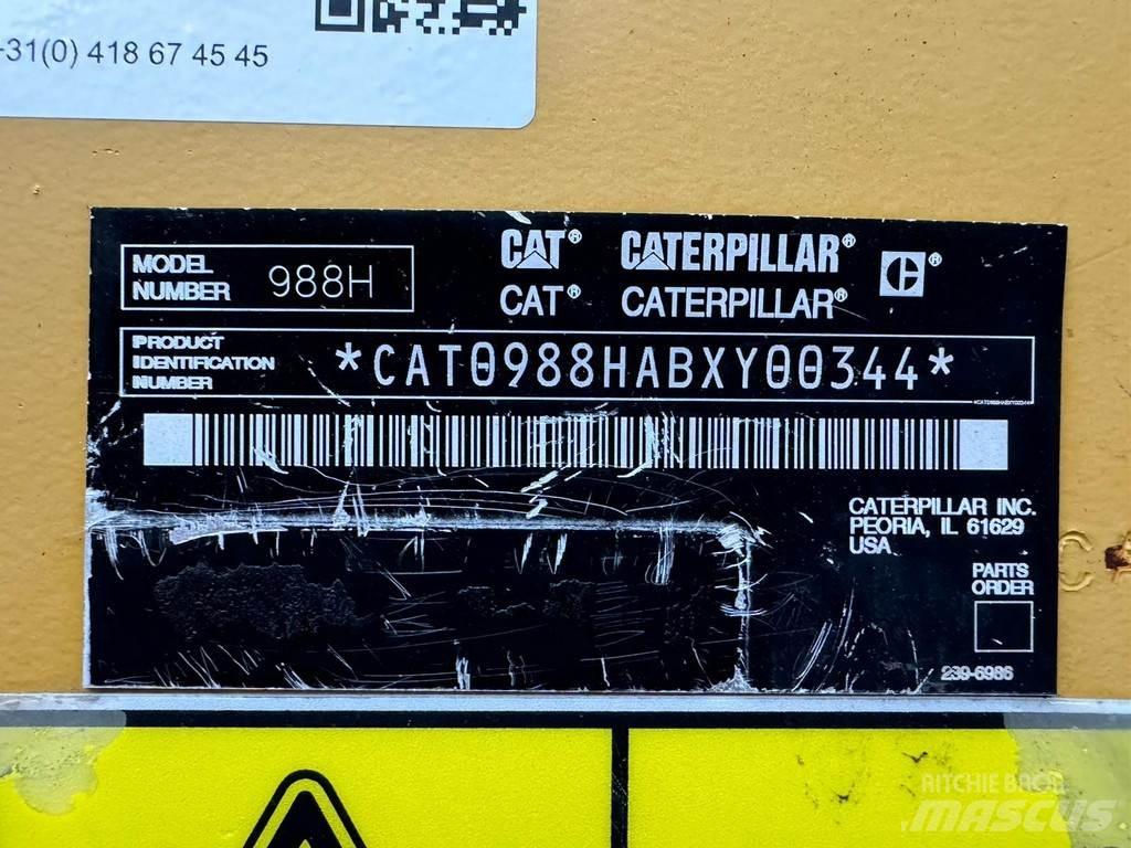 CAT 988H Incarcator pe pneuri