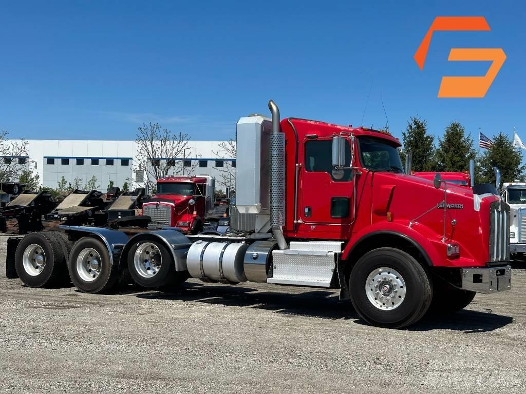 Kenworth T800 Autotractoare