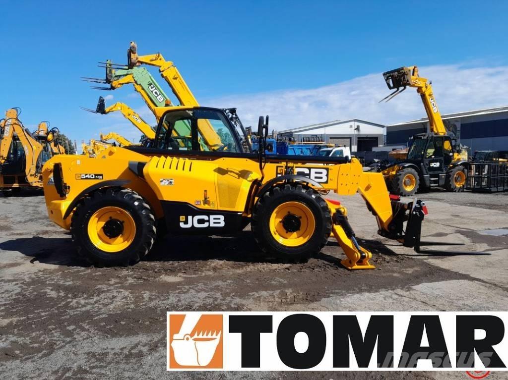 JCB 540-140 Stivuitoare telescopice