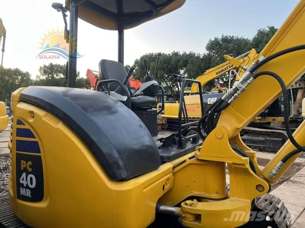 Komatsu PC 40 MR Mini excavatoare < 7t