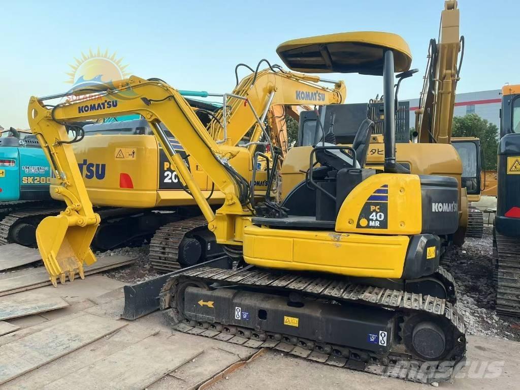 Komatsu PC 40 MR Mini excavatoare < 7t