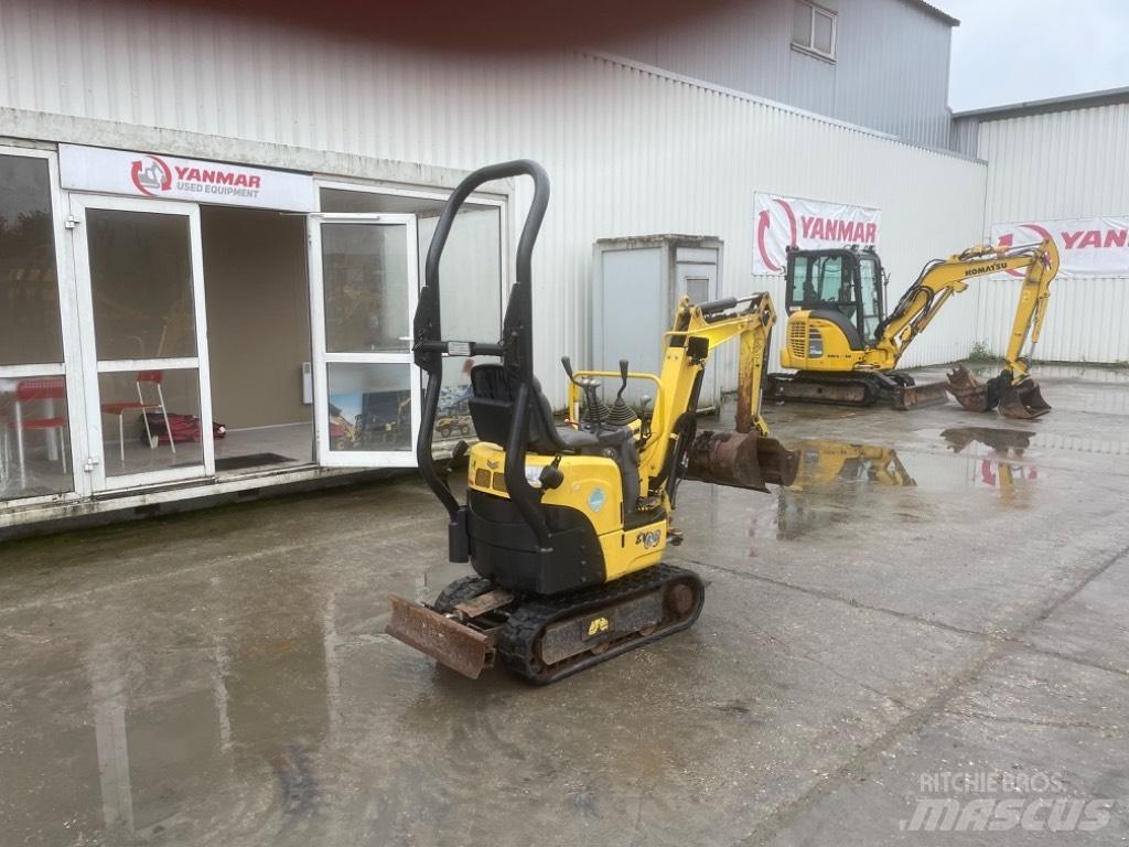 Yanmar SV08 (AH930) Mini excavatoare < 7t