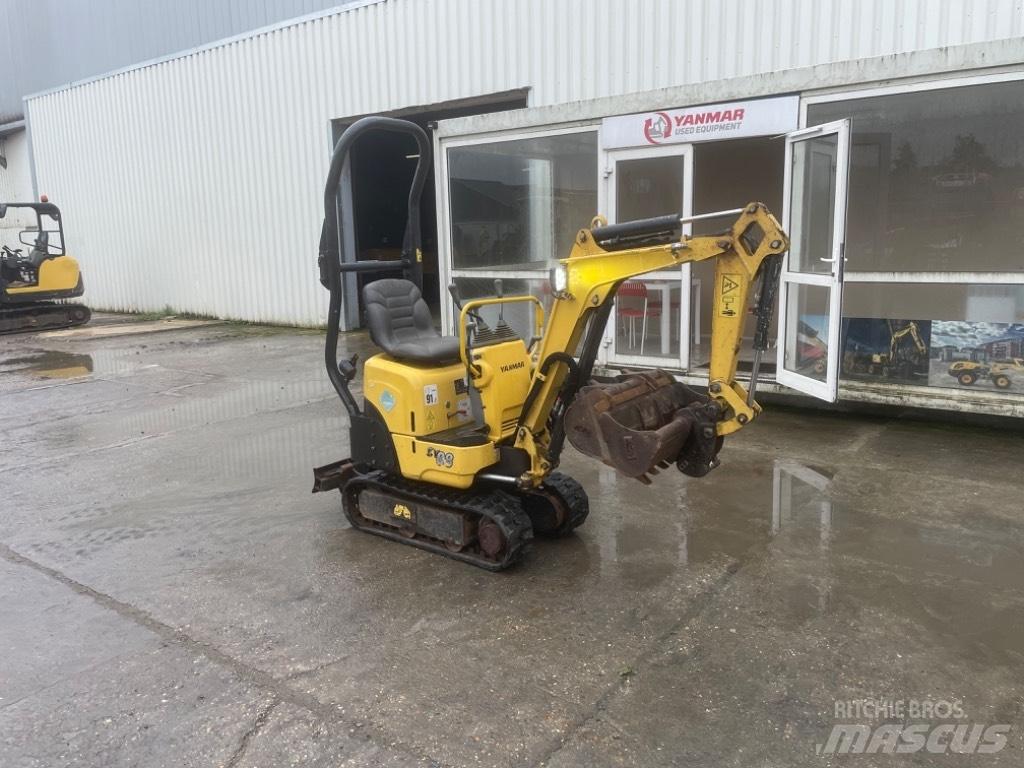 Yanmar SV08 (AH930) Mini excavatoare < 7t